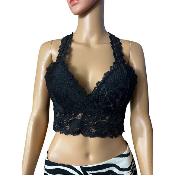 aerie Other - Aerie lace padded, brunette black L